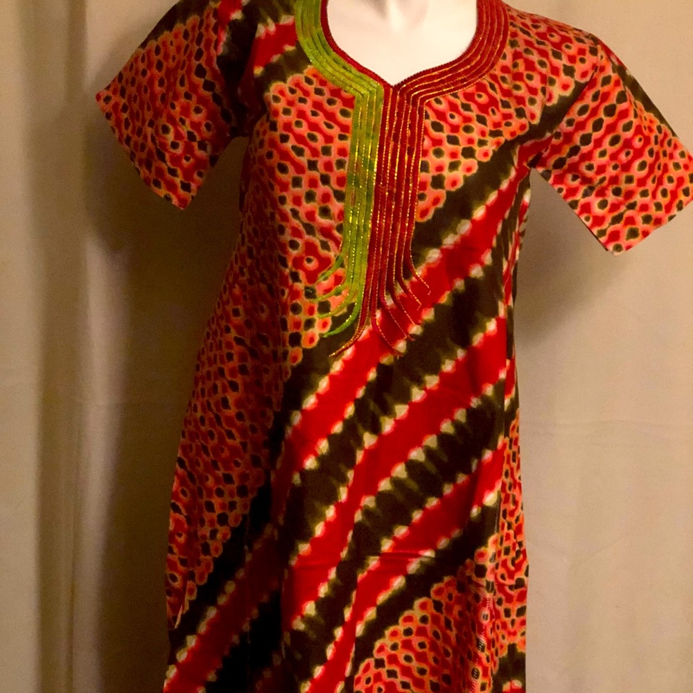 African free dress print